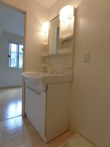 エスペランサ　C棟の洗面所