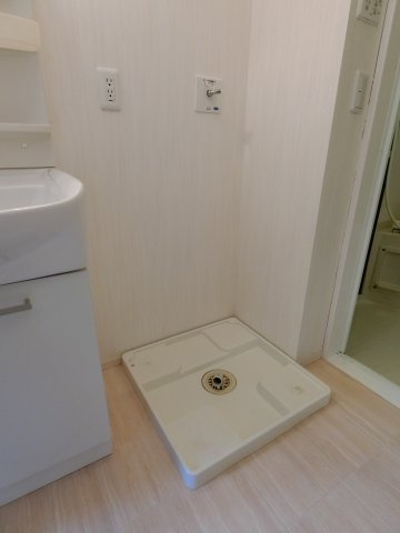 エスペランサ　C棟の洗面所