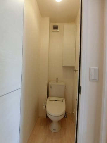 エスペランサ　C棟のトイレ