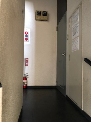 メゾン新宿のロビー