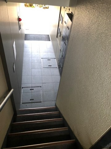 メゾン新宿のロビー