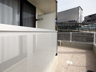 【バルコニー】 | レオパレスルーエ六甲