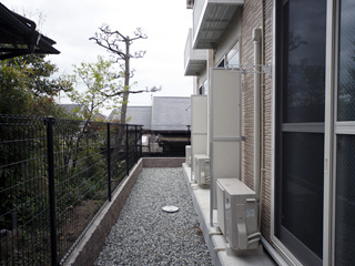 【バルコニー】 | レオパレスサン六甲Ｂ