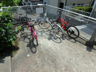 【その他共用部分】 | 駐輪スペース