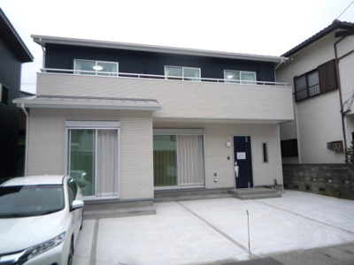 【外観】 | 高知市百石町4丁目新築戸建て