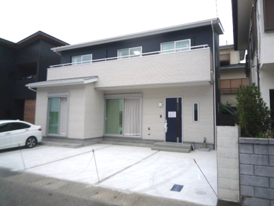 【外観】 | 高知市百石町4丁目新築戸建て