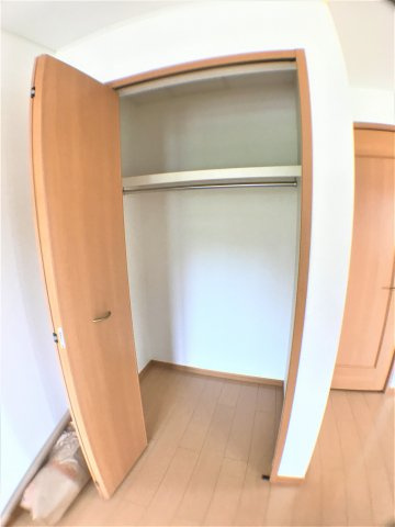 パークス古見の収納