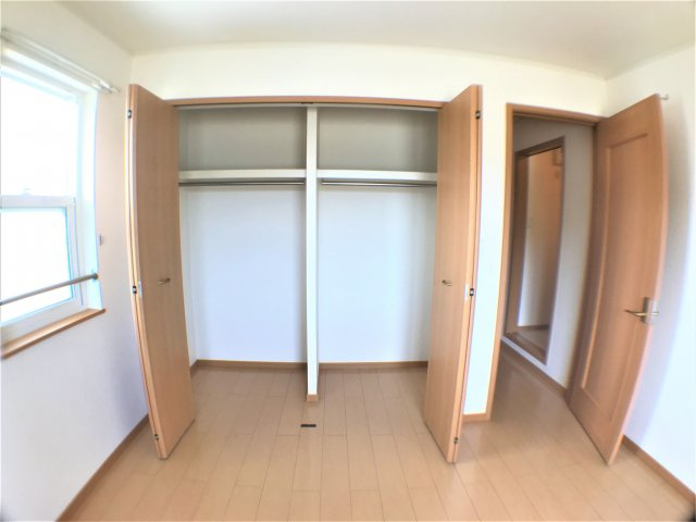 パークス古見の収納