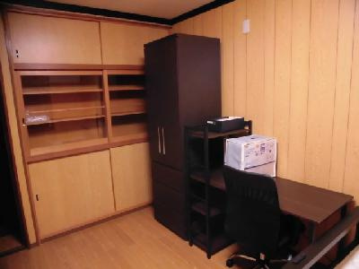 SALA京都北白川の洋室