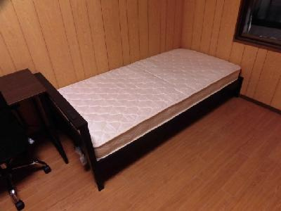 SALA京都北白川の子供部屋|ベッド