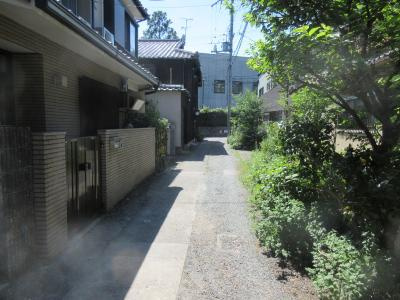 SALA京都北白川の地図