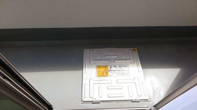 むつみ庵新今宮のバルコニー
