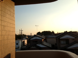 【展望】 | 夕日がきれいです
