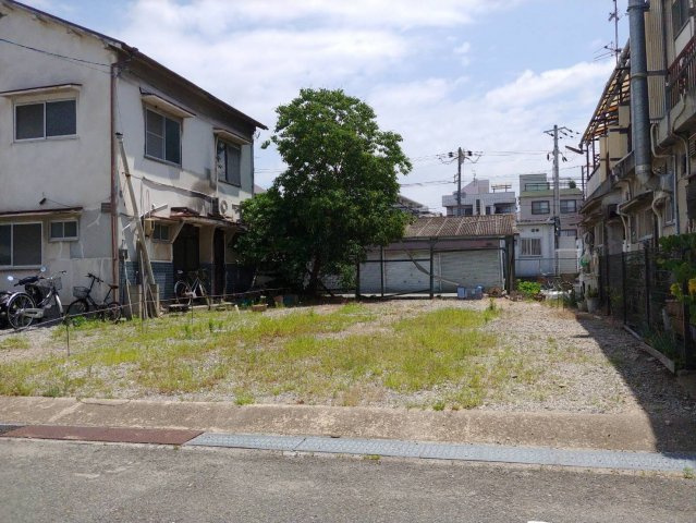 上坂部3丁目貸土地の外観