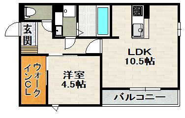 LE　LIEN　ELEVERの間取り
