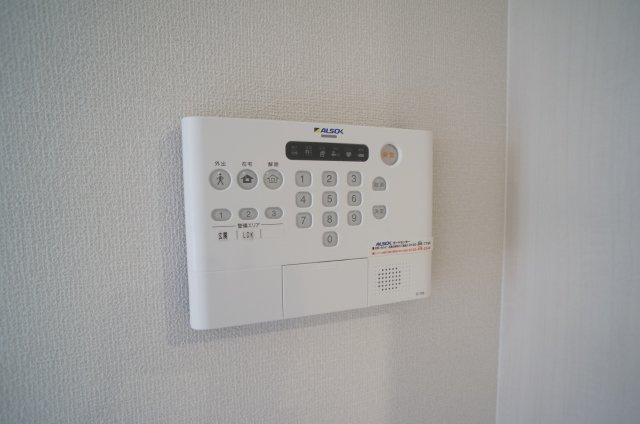 LE　LIEN　ELEVERのセキュリティ|ホームセキュリティALSOK標準装備
参考、同建物・同間取りの号室