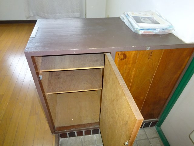 杉浦マンションの収納