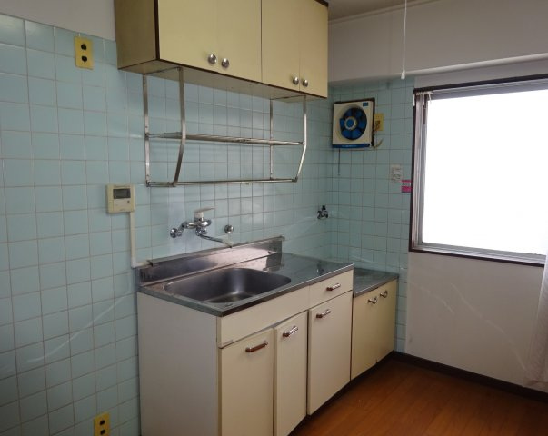 杉浦マンションのキッチン