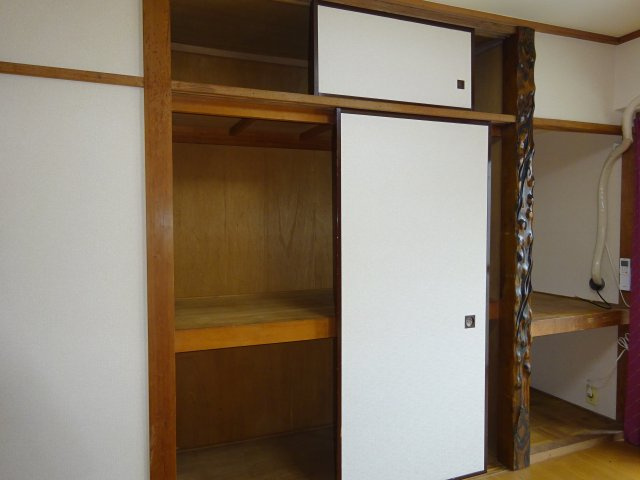 杉浦マンションの収納