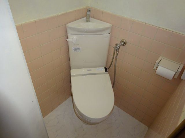 杉浦マンションのトイレ