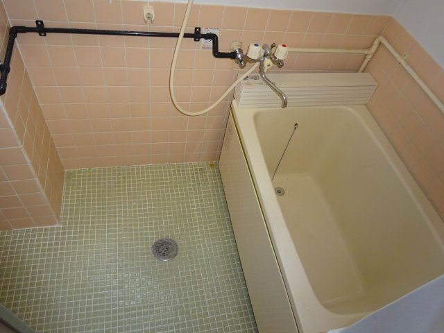 杉浦マンションの浴室