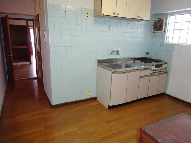 杉浦マンションのキッチン