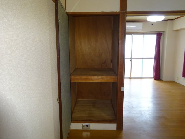 杉浦マンションの収納