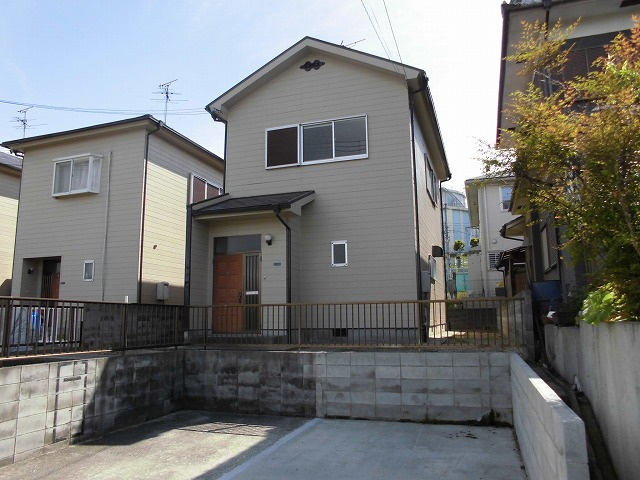 山田戸建住宅の外観