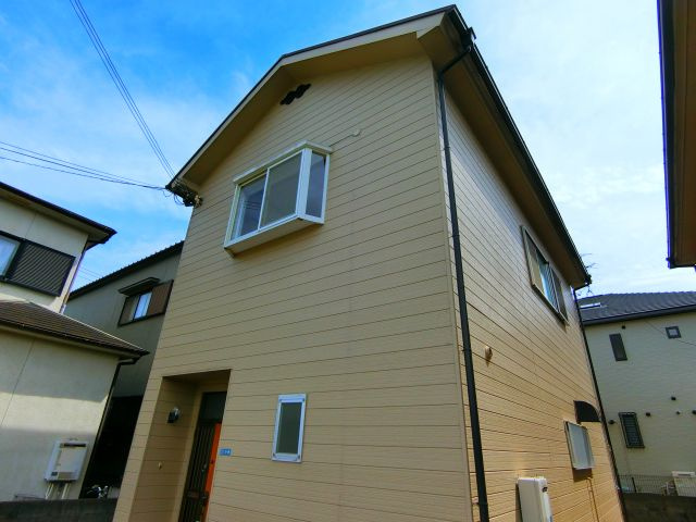 山田戸建住宅の外観