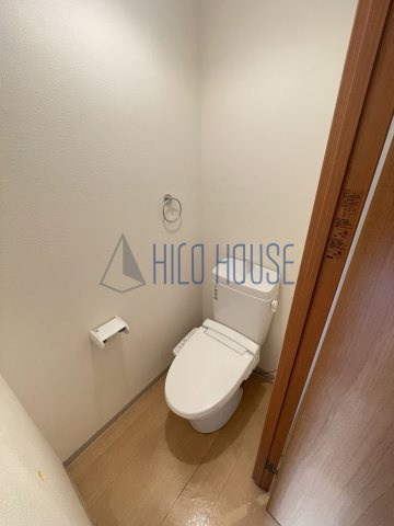 南台ハイツのトイレ