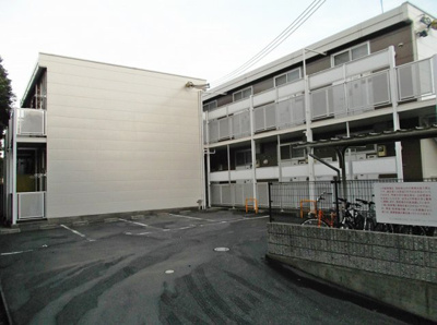 【外観】 | レオパレス岡本