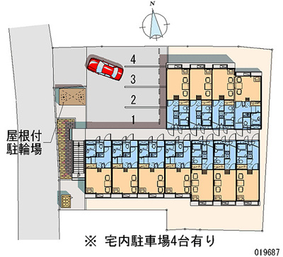 【地図】 | レオパレス岡本