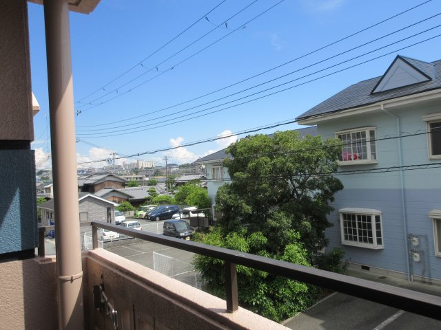 今田マンションの展望
