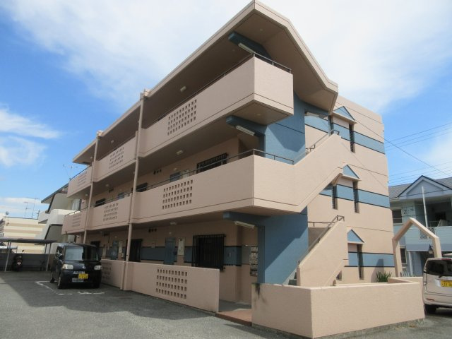 今田マンションの外観|今田マンション