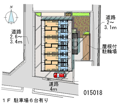 【地図】 | レオパレスル・コントワールⅡ 3