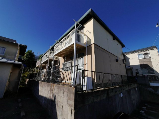 アスカハイツの外観|きれいな外観です