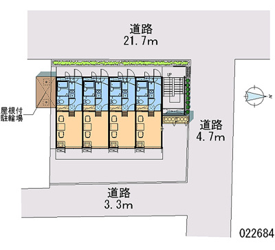 【地図】 | レオパレスル・コントワールⅢ