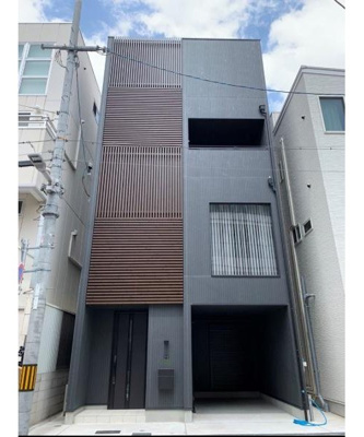 【外観】 | 大阪市北区豊崎６（中古戸建） | 2018年4月建築です。