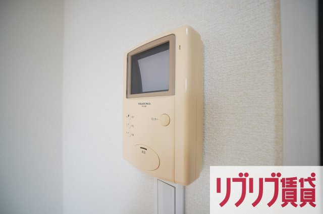 モナリエ稲荷町のセキュリティ
