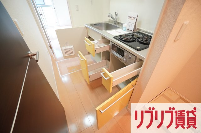 モナリエ稲荷町のキッチン