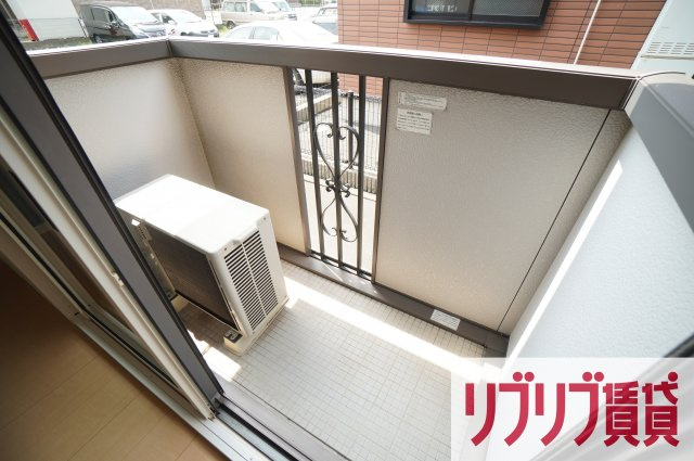 モナリエ稲荷町のバルコニー