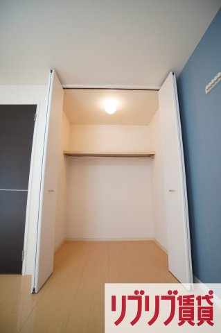 モナリエ稲荷町の収納