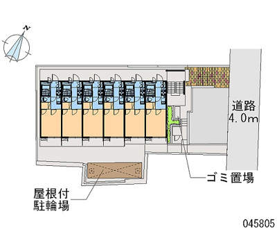 【地図】 | レオパレストライズ２