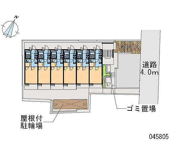 【地図】 | レオパレストライズ２