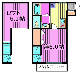 【間取り】 | Duo Court前川