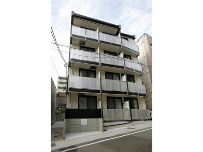 【外観】 | レオパレス都賀川 