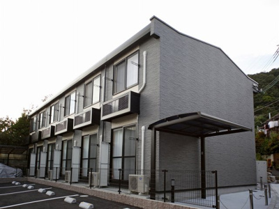 【外観】 | レオパレスアクアブルー青谷