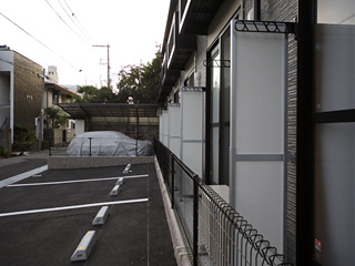 【バルコニー】 | レオパレスアクアブルー青谷