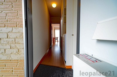 【玄関】 | レオパレスアクアブルー青谷