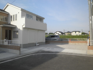 【駐車場】 | 駐車場に車を止められます
